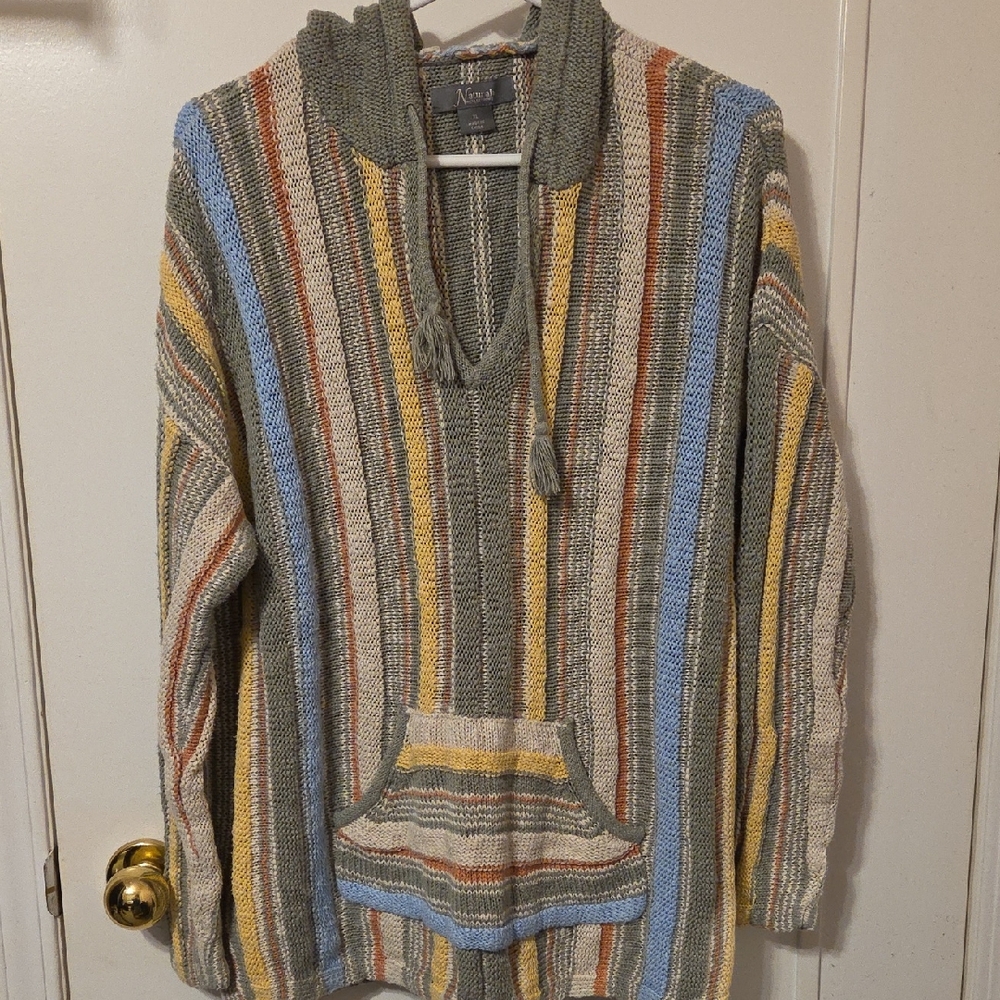 Natural Reflections Earthy Knit Hoodie